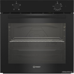 Электрический духовой шкаф Indesit IFE 2420 BL
