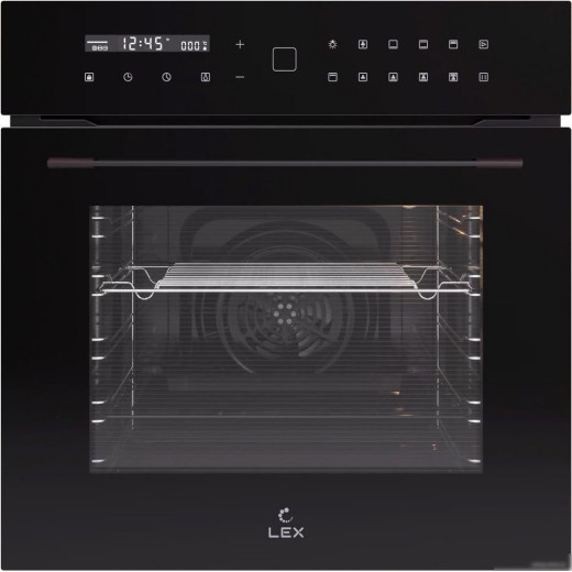 Электрический духовой шкаф LEX EDS 101 BBL