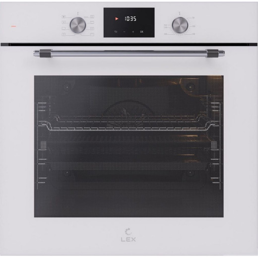 Электрический духовой шкаф LEX EDP 680 WH MAX