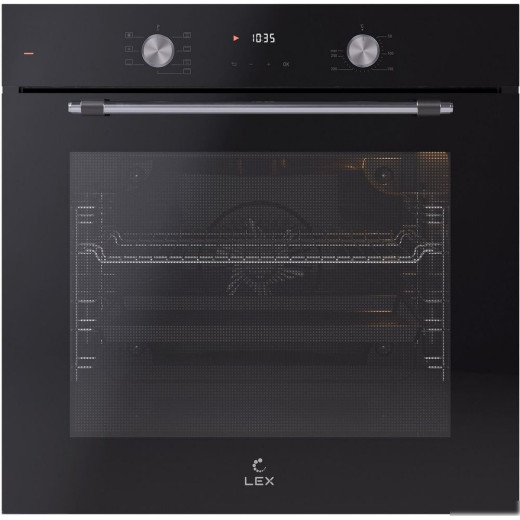 Электрический духовой шкаф LEX EDP 671 BL MAX
