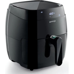 Аэрогриль (аэрофритюрница) Gorenje AF1700B (черный)