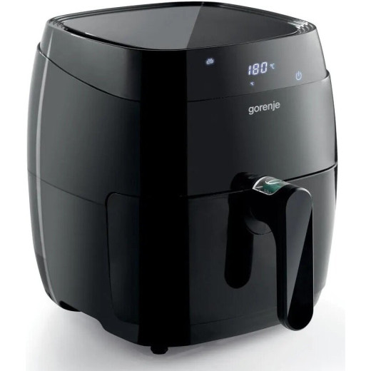 Аэрогриль (аэрофритюрница) Gorenje AF1700B (черный)