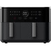 Аэрогриль (аэрофритюрница) Xiaomi Dual Zone Air Fryer 10L MAF-D1001 (евровилка)