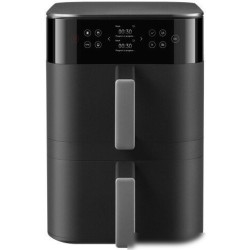 Аэрогриль (аэрофритюрница) Xiaomi Smart Double Stack Air Fryer 12L MAF-DS1201 (черный)