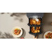 Аэрогриль (аэрофритюрница) Xiaomi Smart Double Stack Air Fryer 12L MAF-DS1201 (черный)