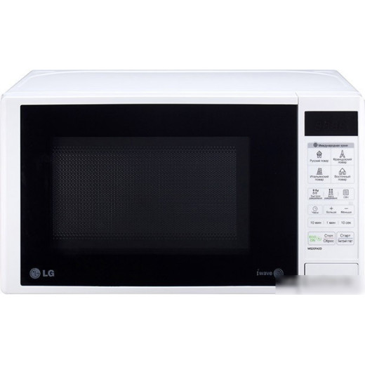 Микроволновая печь LG MS20R42D, белый