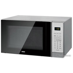 Микроволновая Печь BBK 20MWS-729S/BS 20л. 700Вт серебристый/черный