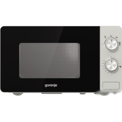 Микроволновая Печь Gorenje MO20E1S 20л. 800Вт серебристый