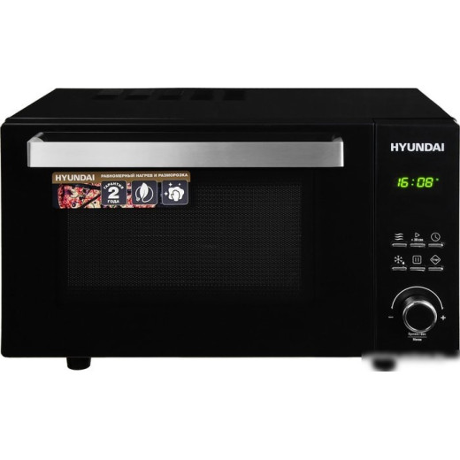 Микроволновая Печь Hyundai HYM-D2073 23л. 800Вт черный