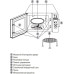 Микроволновая Печь BBK 20MWG-732T/B-M 20л. 700Вт черный
