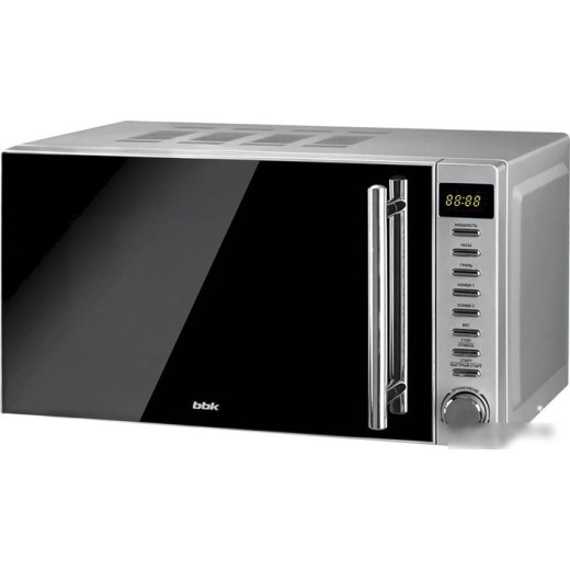 Микроволновая Печь BBK 20MWG-733T/BS-M 20л. 700Вт серебристый/черный