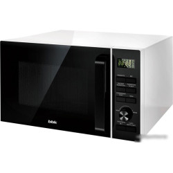 Микроволновая печь BBK 25MWS-970T/WB белый/черный