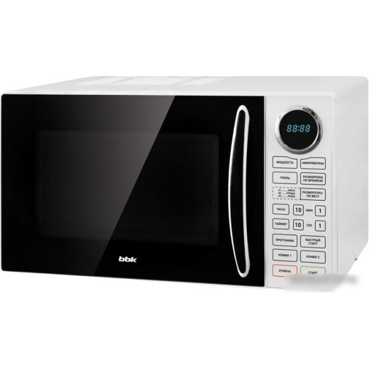 Микроволновая печь BBK 23MWG-930S/BW
