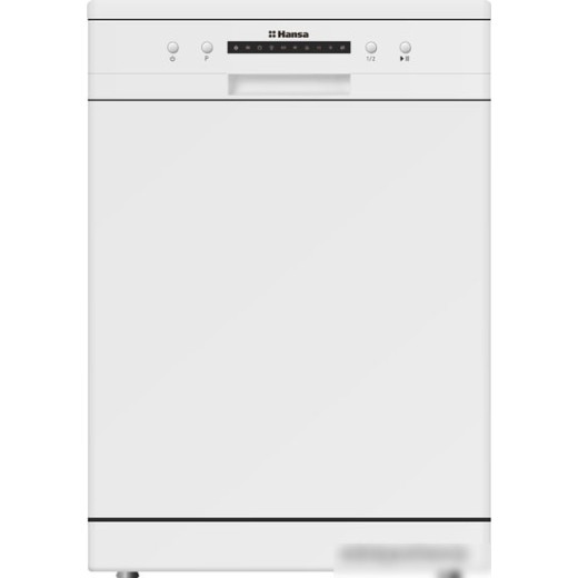 Посудомоечная машина Hansa ZWM616WH белый (полноразмерная)