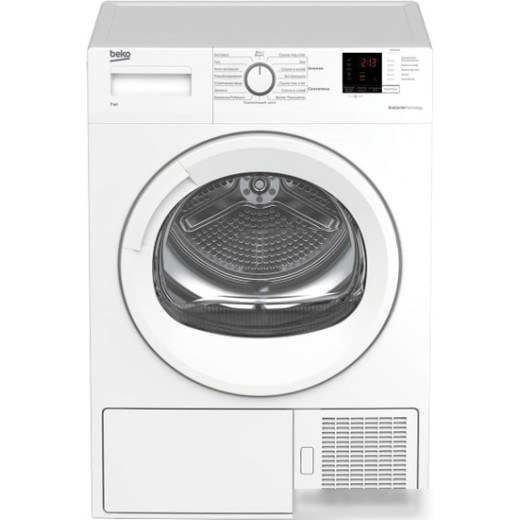Сушильная машина Beko DF7412GA кл.энер.:A+ макс.загр.:7кг белый