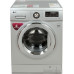 Стиральная машина LG F1296TD4, фронтальная загрузка, серебристый