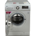Стиральная машина LG F1296TD4, фронтальная загрузка, серебристый