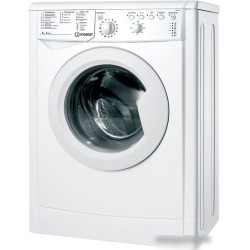 Стиральная машина INDESIT IWSB 5105, фронтальная загрузка, белый