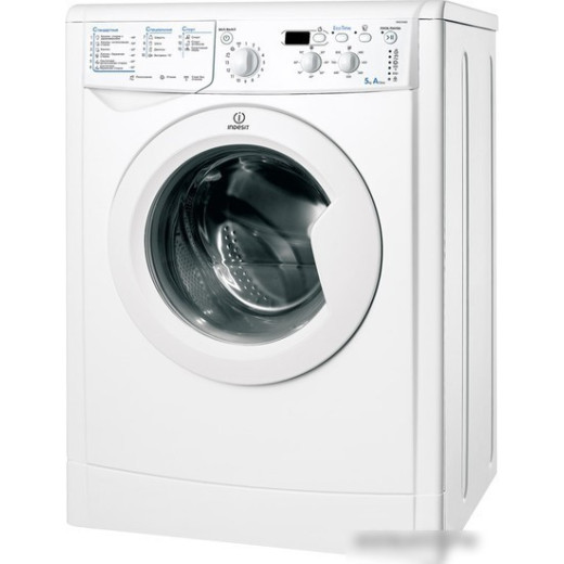 Стиральная машина INDESIT IWSD 5085, фронтальная загрузка, белый