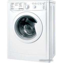 Стиральная машина INDESIT IWSB 5085, фронтальная загрузка, белый