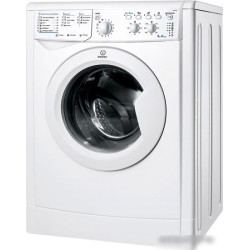 Стиральная машина INDESIT IWSC 6105, фронтальная загрузка, белый