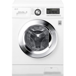 Стиральная машина LG F1096ND3, фронтальная загрузка, белый