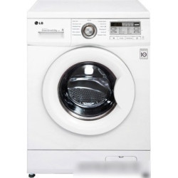 Стиральная машина LG F10B8MD, фронтальная загрузка, белый