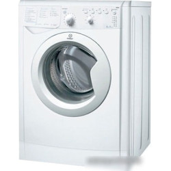 Стиральная машина INDESIT IWUB 4085, фронтальная загрузка, белый