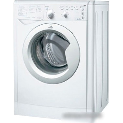 Стиральная машина INDESIT IWUB 4085, фронтальная загрузка, белый