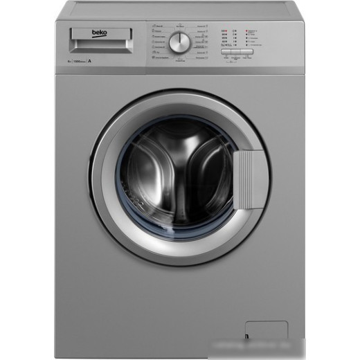 Стиральная машина Beko WRE 65P1 BSS класс: A загр.фронтальная макс.:6кг серебристый