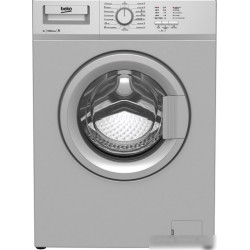 Стиральная машина Beko WRS 55P1 BSS класс: A-10% загр.фронтальная макс.:5кг серебристый