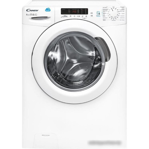 Стиральная машина Candy CSW4 365D/2-07 класс: B загр.фронтальная макс.:6кг (с сушкой) белый