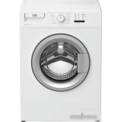 Стиральная машина Beko WRS 54P1 BSW 60x36,5x84 см, фронтальная загрузка max 5 кг, цвет белый
