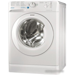 Стиральная машина Indesit BWSB 51051 60x43x85 см, фронтальная загрузка max 5 кг, цвет белый
