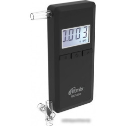 Алкотестер Ritmix RAT-600 электрохимический черный