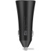 Зарядное устройство Xiaomi Mi 37W Dual-Port Car Charger, черныйXIAOMIi MI 37W DUAL-PORT CAR CHARGER CC06ZM