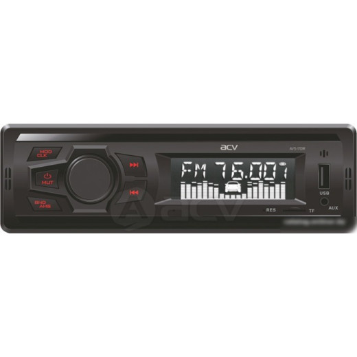 Автомагнитола ACV AVS-1701R 1DIN 4x25Вт