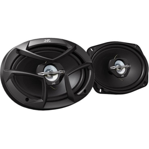 Колонки автомобильные JVC CS-J6930, коаксиальные, 400Вт