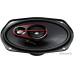 Колонки автомобильные Pioneer TS-R6951S 400Вт 4Ом 16x24см (6.3x9.4дюйм) (ком.:2кол.) коаксиальные трехполосные