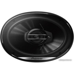 Колонки автомобильные Pioneer TS-G6930F 4Ом 15x23см (6x9дюйм) (ком.:2кол.) коаксиальные трехполосные
