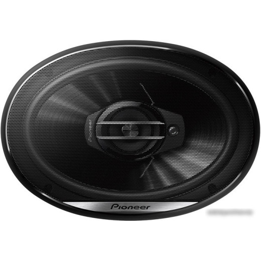 Колонки автомобильные Pioneer TS-G6930F 4Ом 15x23см (6x9дюйм) (ком.:2кол.) коаксиальные трехполосные