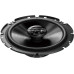 Колонки автомобильные Pioneer TS-G6930F 4Ом 15x23см (6x9дюйм) (ком.:2кол.) коаксиальные трехполосные