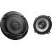 Колонки автомобильные Kenwood KFC-S1366 260Вт 89дБ 4Ом 13см (5дюйм) (ком.:2кол.) коаксиальные двухполосные