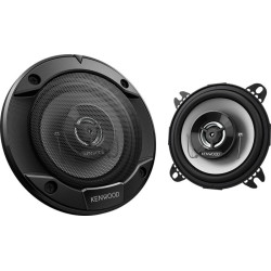 Колонки автомобильные Kenwood KFC-S1066 220Вт 88дБ 4Ом 10см (4дюйм) (ком.:2кол.) коаксиальные двухполосные