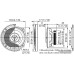 Колонки автомобильные Kenwood KFC-S1066 220Вт 88дБ 4Ом 10см (4дюйм) (ком.:2кол.) коаксиальные двухполосные