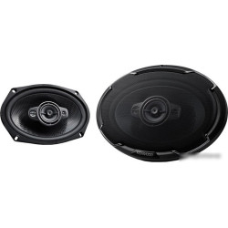 Колонки автомобильные Kenwood KFC-PS6986 600Вт 88дБ 4Ом 15x23см (6x9дюйм) (ком.:2кол.) коаксиальные четырехполосные
