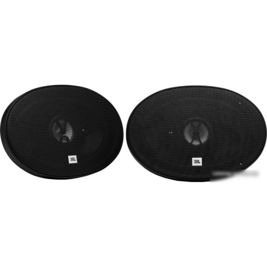 Колонки автомобильные JBL Stage1 9631 300Вт 89дБ 4Ом 16x23см (6x9дюйм) (ком.:2кол.) коаксиальные трехполосные