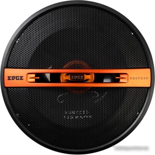Колонки автомобильные Edge EDST216-E6 120Вт 86дБ 4Ом 16см (6.5дюйм) (ком.:2кол.) коаксиальные двухполосные