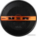 Колонки автомобильные Edge EDST216-E6 120Вт 86дБ 4Ом 16см (6.5дюйм) (ком.:2кол.) коаксиальные двухполосные