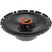 Колонки автомобильные Edge EDST216-E6 120Вт 86дБ 4Ом 16см (6.5дюйм) (ком.:2кол.) коаксиальные двухполосные